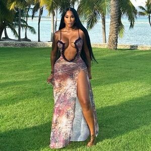 “Vacay Bae” Maxi Dress